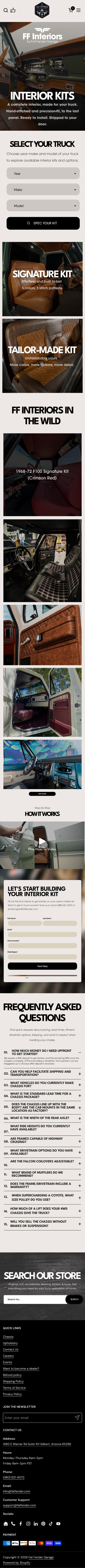 Interior Kits