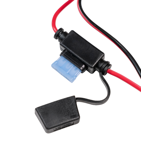 Electrical connector with wires on a white background