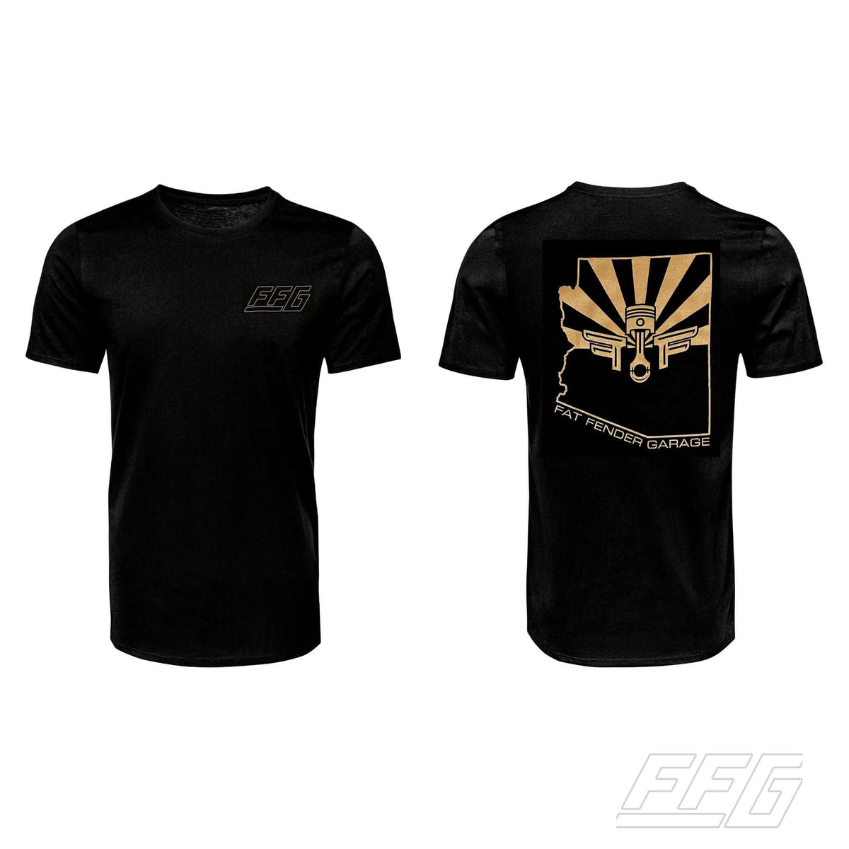 Fat Fender Arizona Tee Light Weight