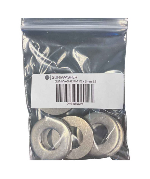 GUNIWASHER - M15 (PACK OF 6)