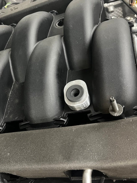 Gen 4 Coyote engine cover adapters