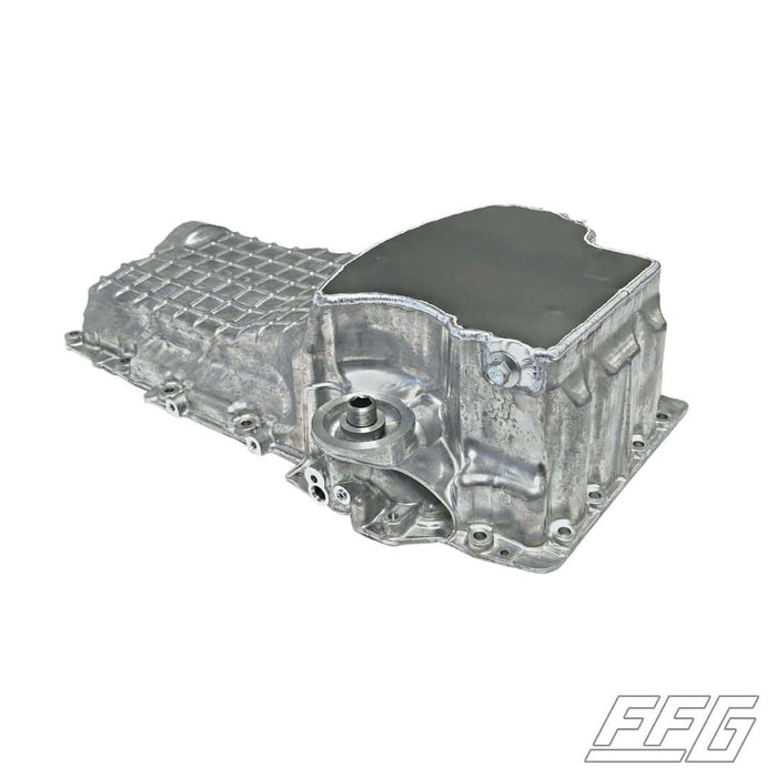 FFG Godzilla Swap Oil Pan and Pick-up Tube, FFG-GSOP, The FFG Godzilla Swap Oil Pan and Pick-up Tube is custom-modified to fit inside the engine bay of a classic truck while using a stock chassis. Enjoy quality results with its durable construction and qu