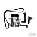 air conditioning truck components on a white background