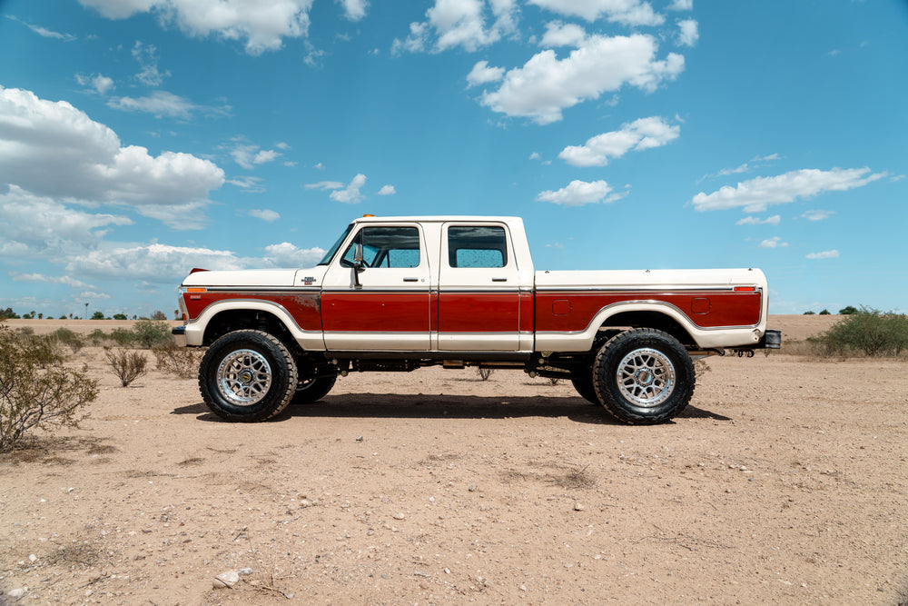 3-4" LIFT: