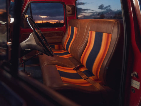 Custom Upholstered Bench Seat | Ford F100, F150, F250 1973-79