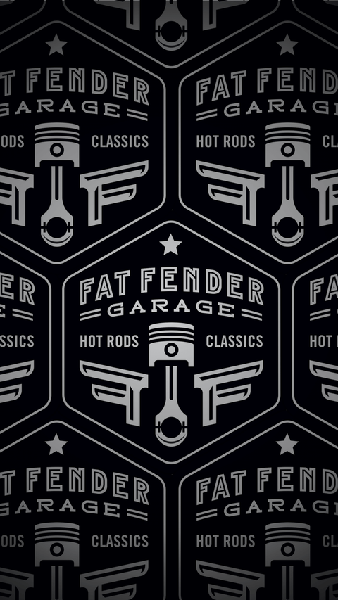 free wallpaper, Hexagon Mobile Background, Background, Fat Fender Garage, Fat Fender Garage