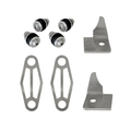 High-Temp Exhaust Hangers Dual Sided by Fat Fender Garage on a white background
