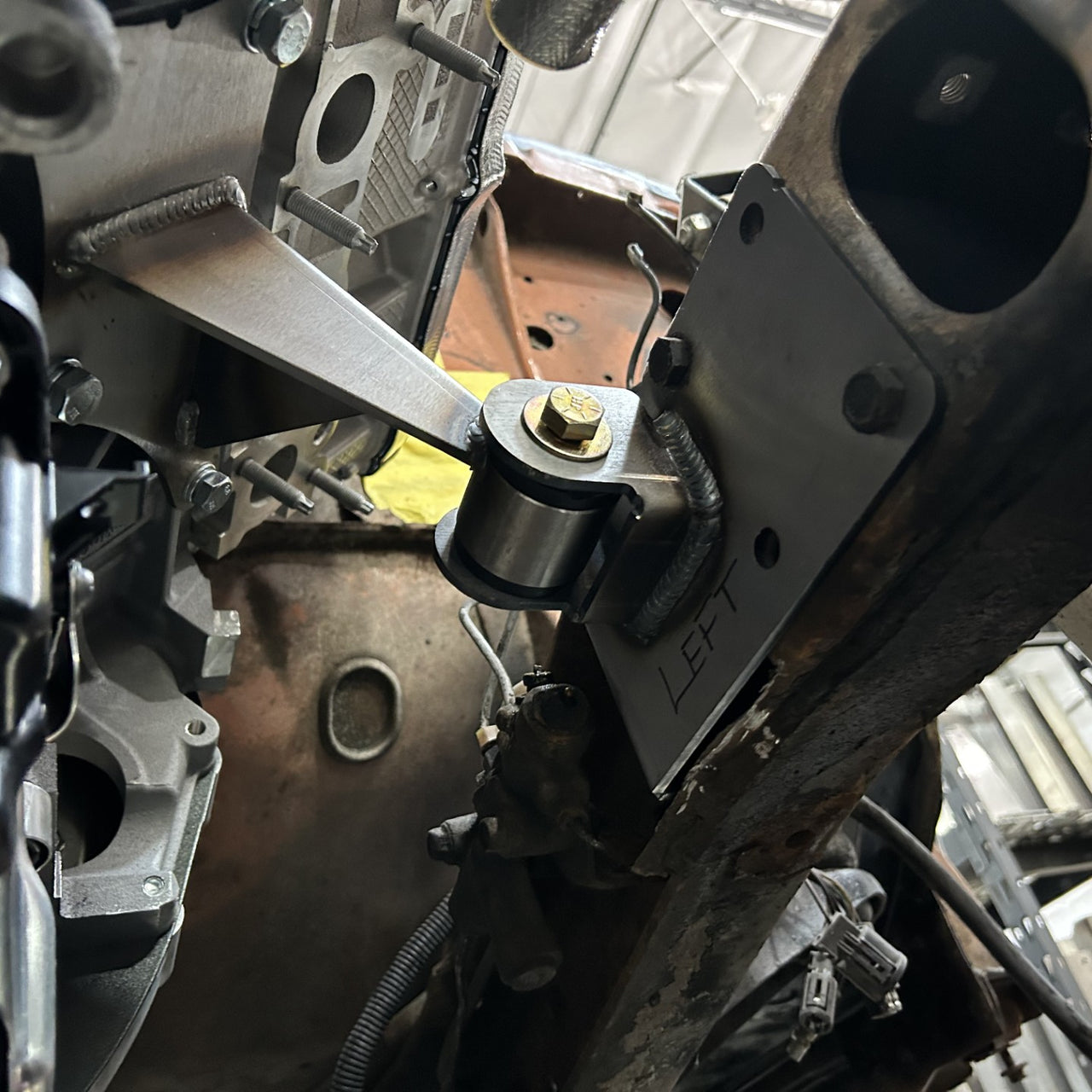 FFG Coyote Swap Motor Mount Kit | 1973-77.5 F250 High Boy – Fat Fender ...