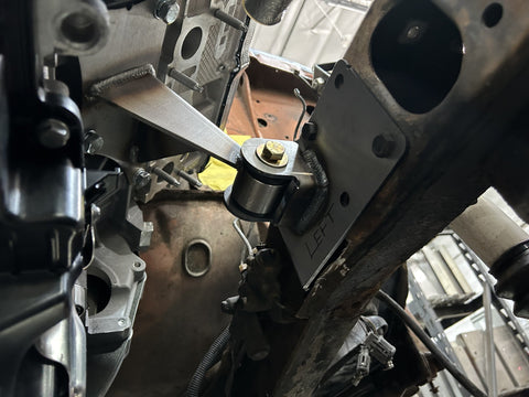 FFG Coyote Swap Motor Mount Kit | 1973-77.5 F250 High Boy