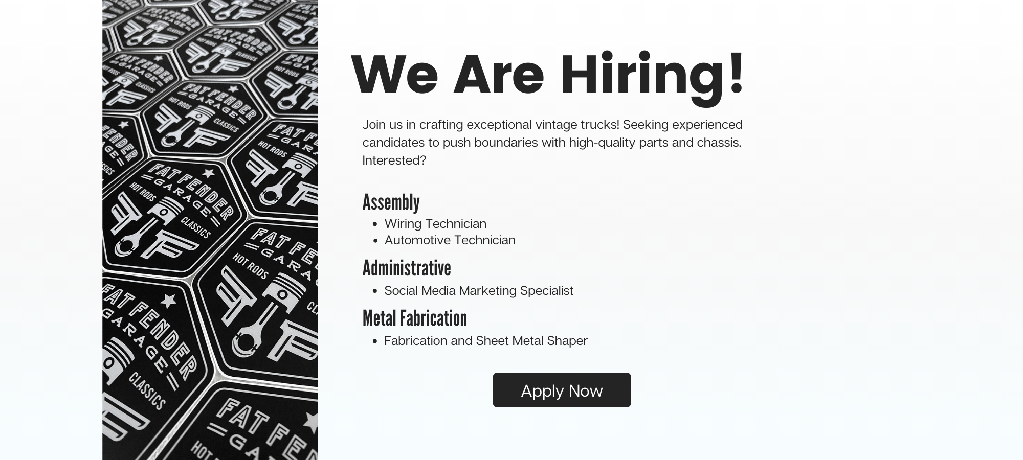 Hiring_Banner_2024 We are hiring for multiple positions