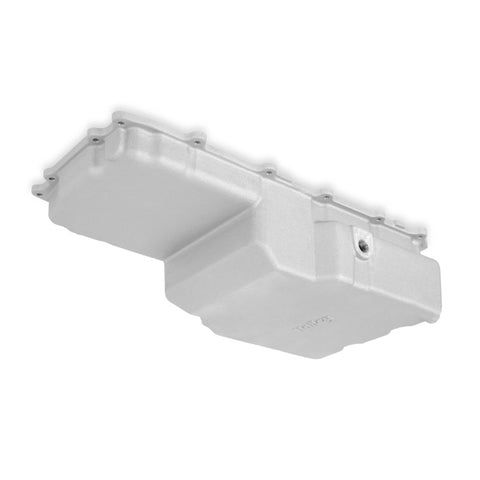 Holley Cast Aluminum Rear Sump Oil Pan - Ford Coyote Swap