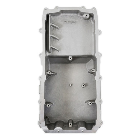 Holley Cast Aluminum Rear Sump Oil Pan - Ford Coyote Swap - GEN 1 AND 2
