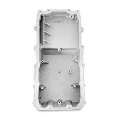 Holley Cast Aluminum Rear Sump Oil Pan - Ford Coyote Swap