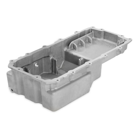 Holley Cast Aluminum Rear Sump Oil Pan - Ford Coyote Swap - GEN 1 AND 2