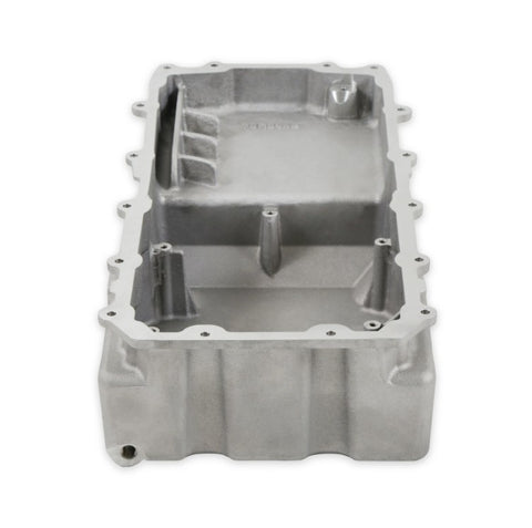 Holley Cast Aluminum Rear Sump Oil Pan - Ford Coyote Swap - GEN 1 AND 2