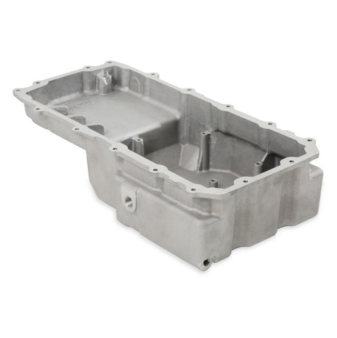 Holley Cast Aluminum Rear Sump Oil Pan - Ford Coyote Swap - GEN 1 AND 2