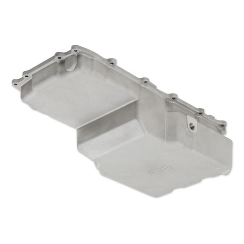 Holley Cast Aluminum Rear Sump Oil Pan - Ford Coyote Swap - GEN 1 AND 2