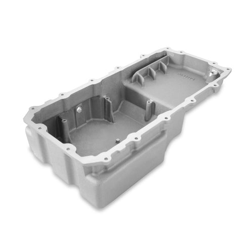 Holley Cast Aluminum Rear Sump Oil Pan - Ford Coyote Swap