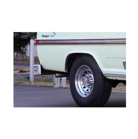 American Thunder Crossmember-Back Exhaust System — 1967–1972 Ford F-100/F-250/F-350 2WD Long Bed