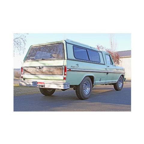 American Thunder Crossmember-Back Exhaust System — 1967–1972 Ford F-100/F-250/F-350 2WD Long Bed