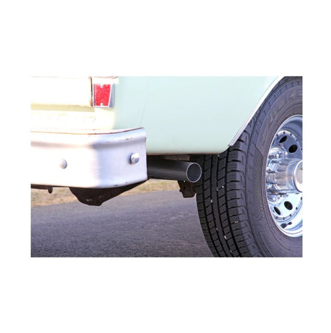 American Thunder Crossmember-Back Exhaust System — 1967–1972 Ford F-100/F-250/F-350 2WD Long Bed