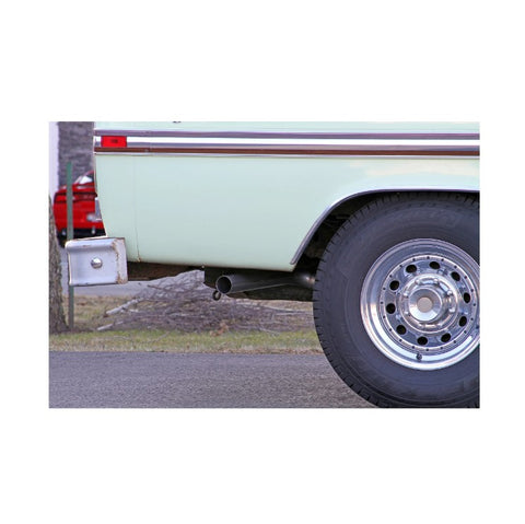 American Thunder Crossmember-Back Exhaust System — 1967–1972 Ford F-100/F-250/F-350 2WD Long Bed