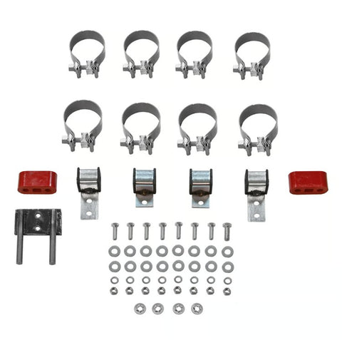 American Thunder Crossmember-Back Exhaust System — 1967–1972 Ford F-100/F-250/F-350 2WD Long Bed