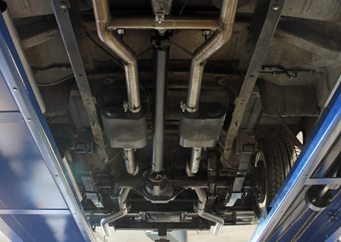 Flowmaster American Thunder Crossmember-Back Exhaust System
