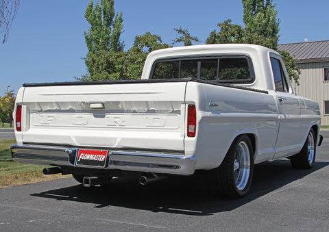 Flowmaster American Thunder Crossmember-Back Exhaust System