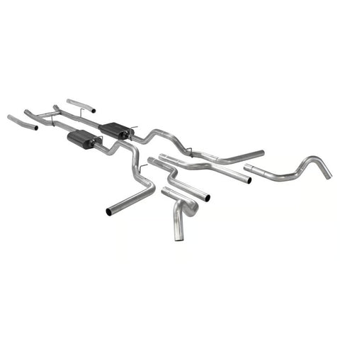 Flowmaster American Thunder Crossmember-Back Exhaust System