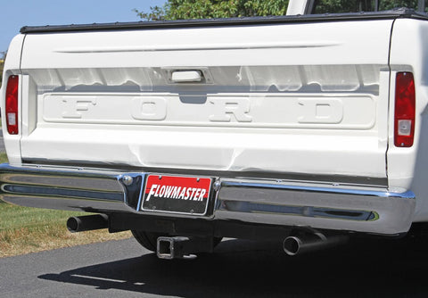 Flowmaster American Thunder Crossmember-Back Exhaust System
