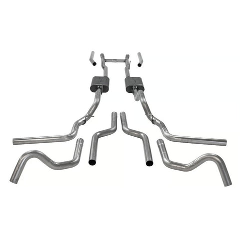 Flowmaster American Thunder Crossmember-Back Exhaust System