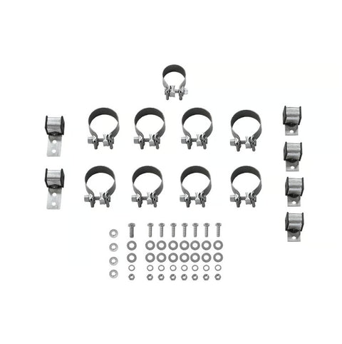 Flowmaster American Thunder Crossmember-Back Exhaust System