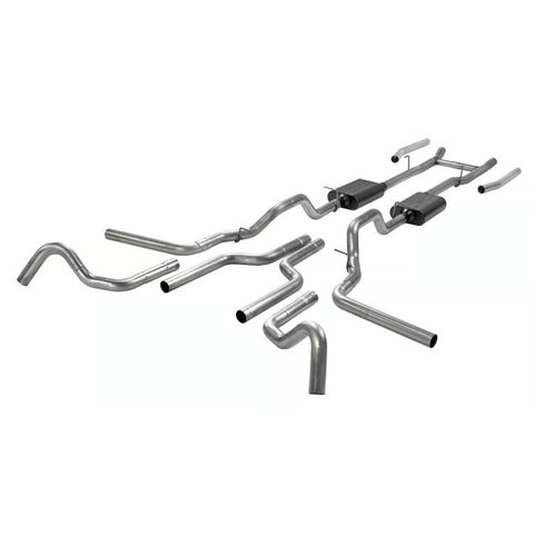 Flowmaster American Thunder Crossmember-Back Exhaust System