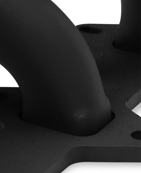 Flowtech Long Tube Header - Black Paint