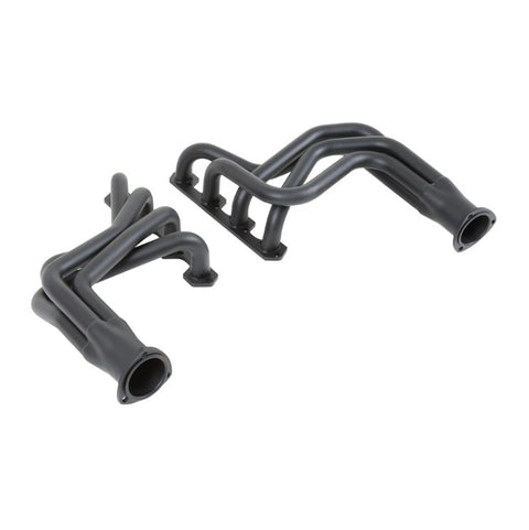 Flowtech Long Tube Header - Black Paint
