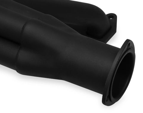 Flowtech Long Tube Header - Black Paint