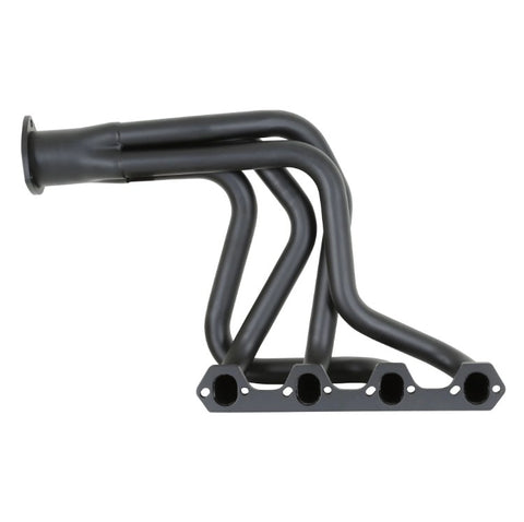 Flowtech Long Tube Header - Black Paint