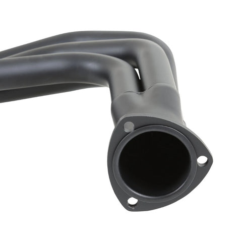 Flowtech Long Tube Header - Black Paint