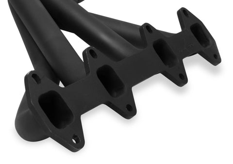 Flowtech Long Tube Header - Black Paint