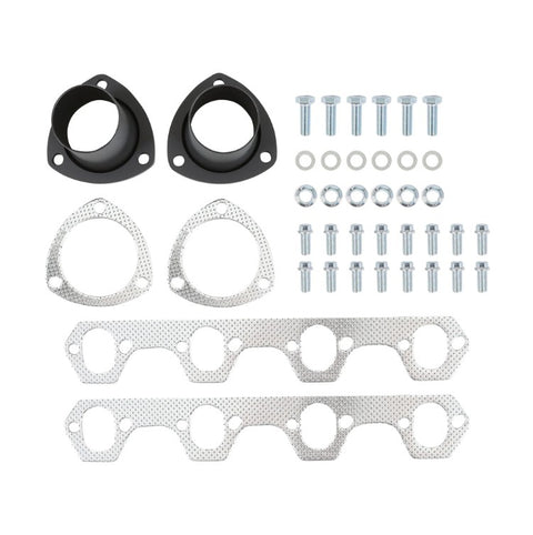 Flowtech Long Tube Header - Black Paint