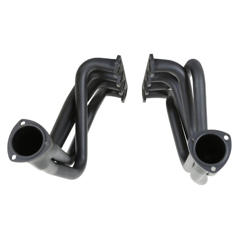 Flowtech Long Tube Header - Black Paint
