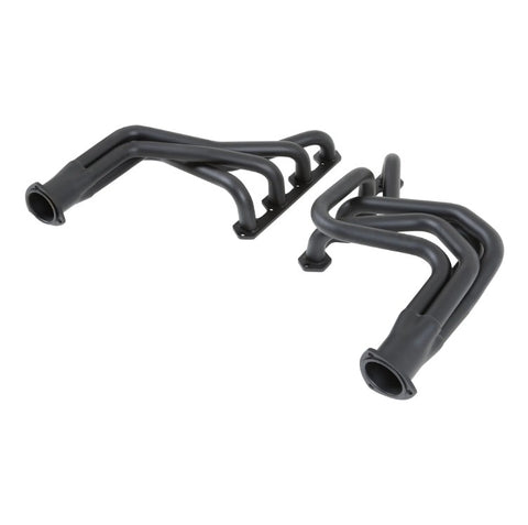 Flowtech Long Tube Header - Black Paint