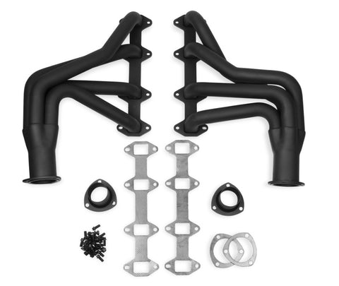 Flowtech Long Tube Header - Black Paint