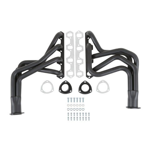 Flowtech Long Tube Header - Black Paint