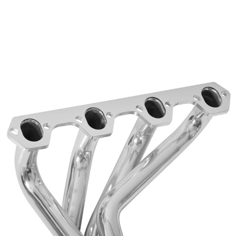 Flowtech Long Tube Headers, Ceramic Coated — 1969–1974 Ford F-100 2WD, 302 Windsor