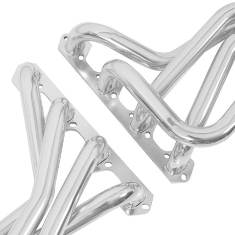Flowtech Long Tube Headers, Ceramic Coated — 1969–1974 Ford F-100 2WD, 302 Windsor
