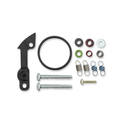 Ready-to-Run Distributor, Black Cap, Cast Iron Gear — Ford 289/302