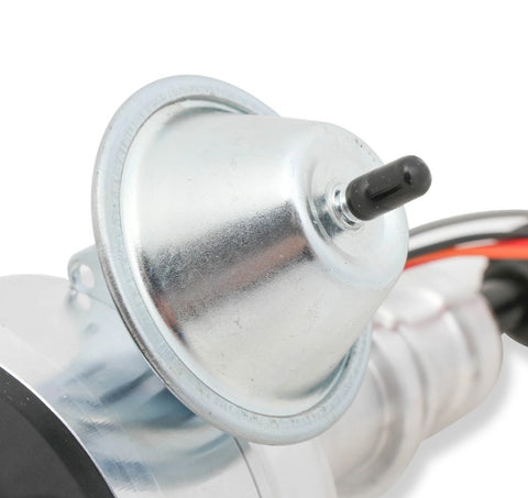 Ready-to-Run Distributor, Black Cap, Cast Iron Gear — Ford 289/302