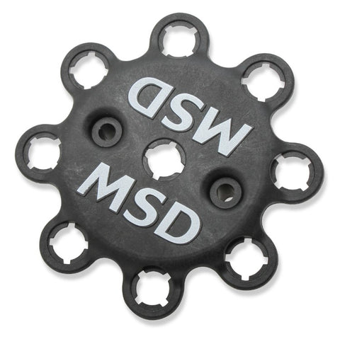 Ready-to-Run Distributor, Black Cap, Cast Iron Gear — Ford 289/302